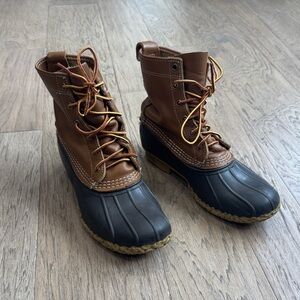 L.L. Bean Women’s 10’’, Unlined Duck Boots
